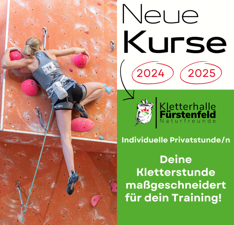 Kletterkurs Fürstenfeld