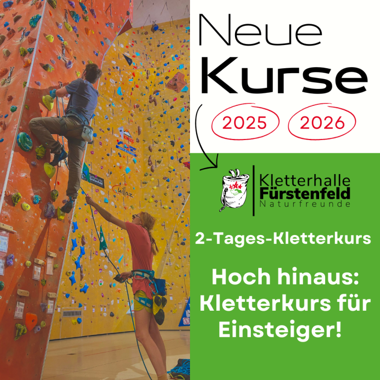 Einsteiger Kletterkurs Fürstenfeld