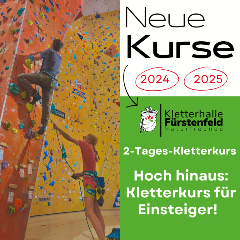 Einsteiger Kletterkurs Fürstenfeld